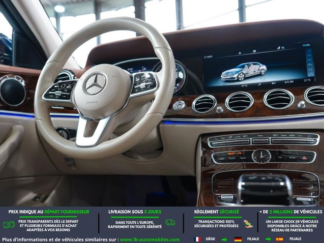 Mercedes Classe E 400 CDI BVA Bleu M�tallique de 2018