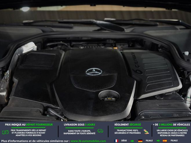 Mercedes Classe E 400 CDI BVA Bleu M�tallique de 2018