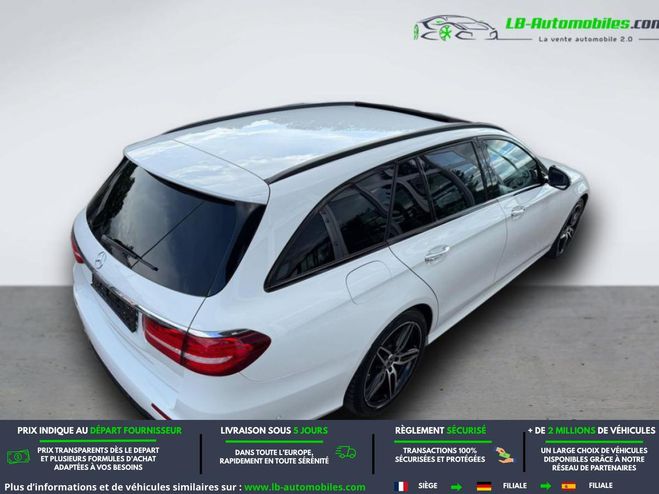 Mercedes Classe E 220 CDI BVA Blanc de 2017