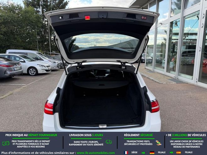 Mercedes Classe E 220 CDI BVA Blanc de 2017