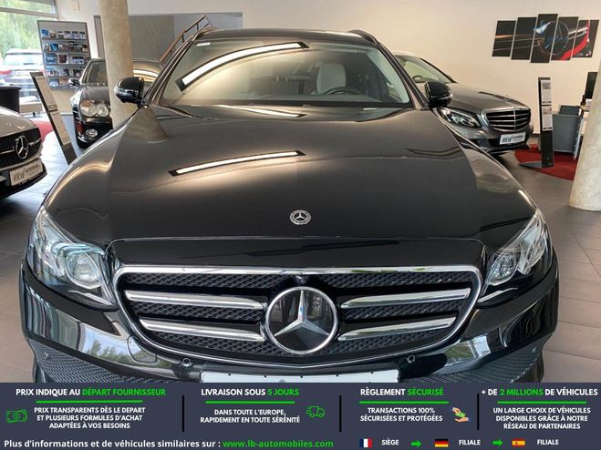 Mercedes Classe E 220 CDI BVA Noir M�tallique de 2019