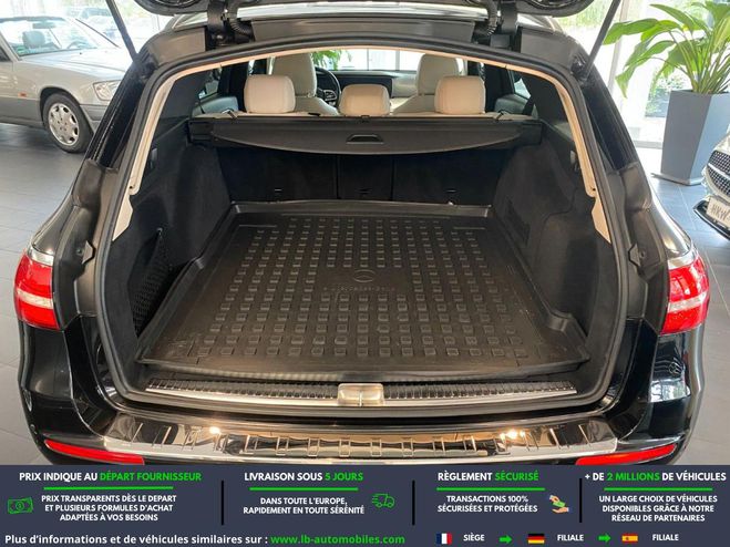 Mercedes Classe E 220 CDI BVA Noir M�tallique de 2019