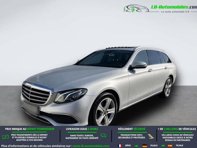 Mercedes Classe E 220 CDI BVA Argent� de 2018