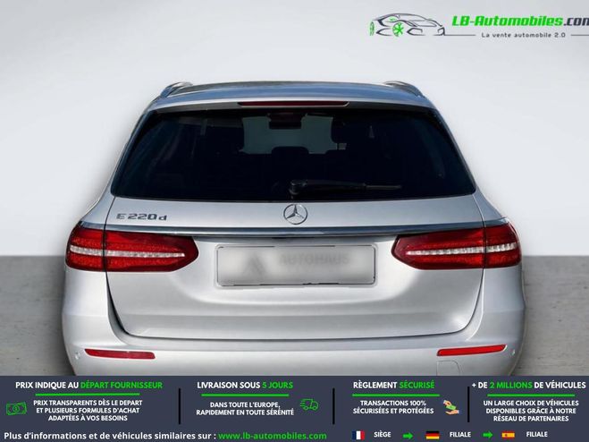 Mercedes Classe E 220 CDI BVA Argent� de 2018