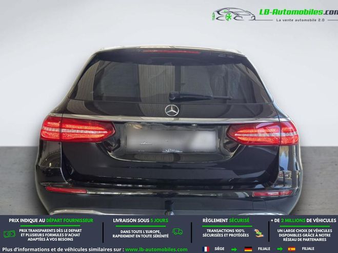 Mercedes Classe E 220 CDI BVA Noir M�tallique de 2018