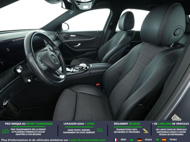 Mercedes Classe E 220 CDI BVA Gris M�tallique de 2018