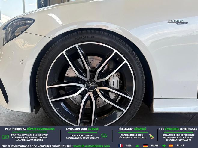 Mercedes Classe E 53 AMG BVA Blanc M�tallique de 2019