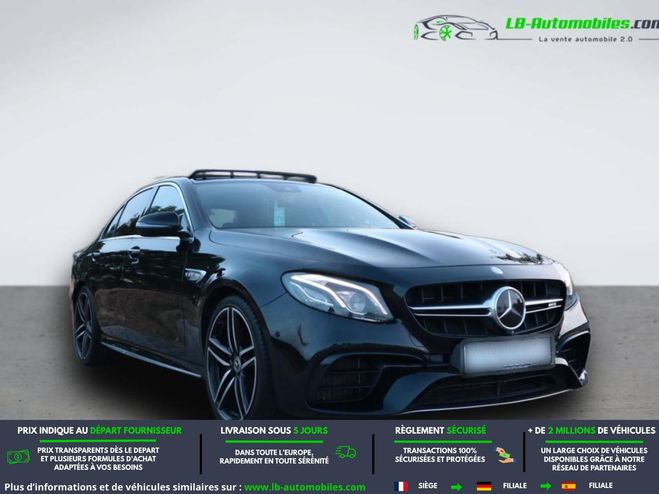 Mercedes Classe E 63 AMG BVA Noir M�tallique de 2017
