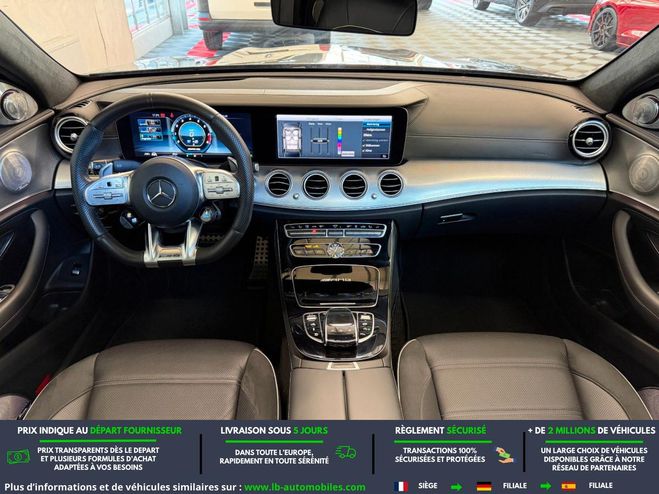 Mercedes Classe E 63 AMG BVA Gris M�tallique de 2020