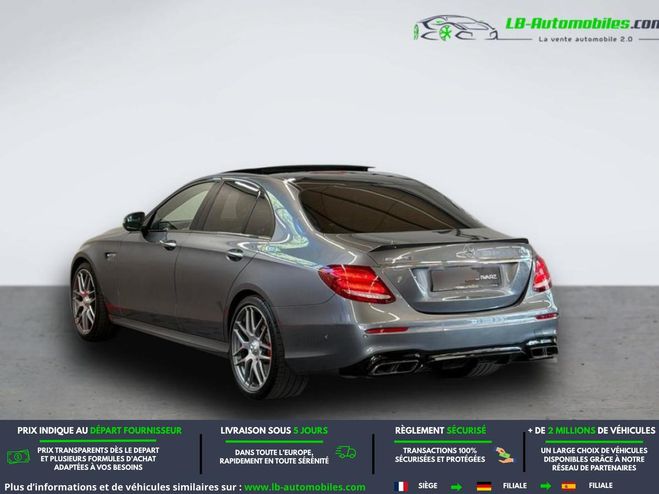 Mercedes Classe E 63 AMG BVA Gris M�tallique de 2020