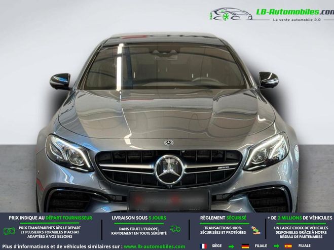 Mercedes Classe E 63 AMG BVA Gris M�tallique de 2020