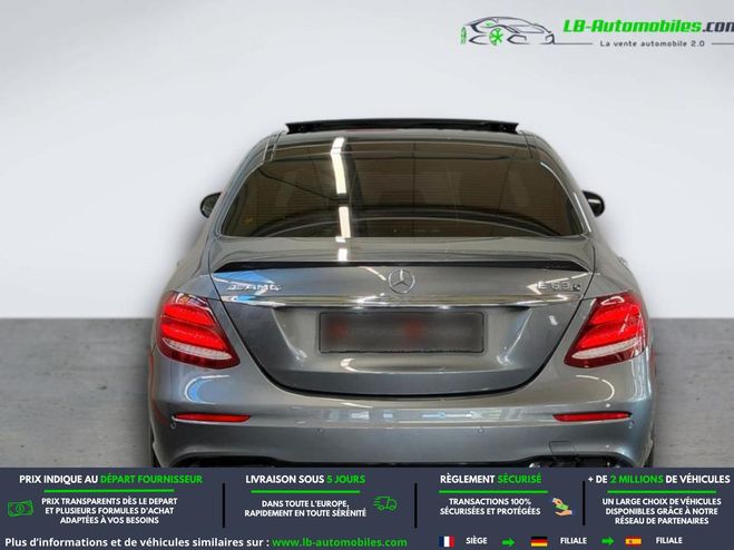 Mercedes Classe E 63 AMG BVA Gris M�tallique de 2020