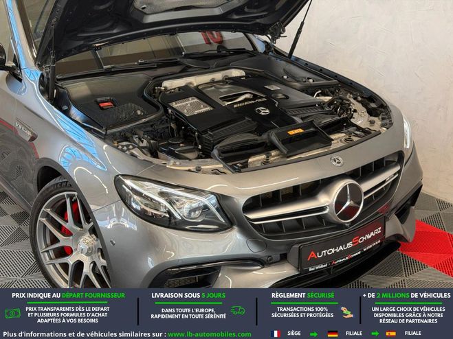 Mercedes Classe E 63 AMG BVA Gris M�tallique de 2020