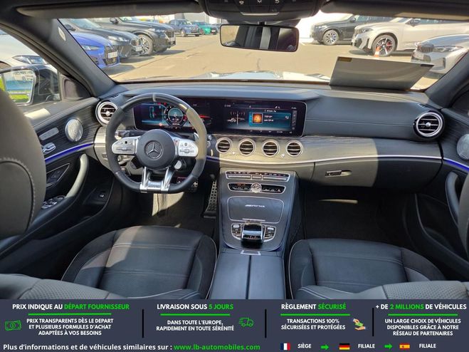 Mercedes Classe E 63 AMG BVA Gris M�tallique de 2019