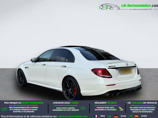 Mercedes Classe E 63 AMG BVA Blanc de 2019