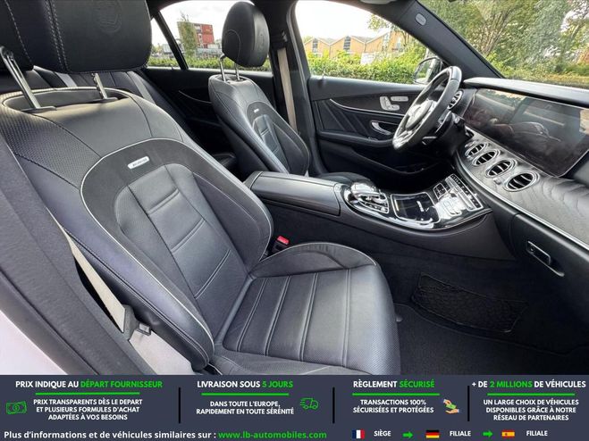 Mercedes Classe E 63 AMG BVA Blanc de 2019