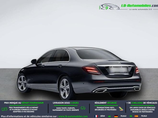 Mercedes Classe E 200 CDI BVA Noir M�tallique de 2017
