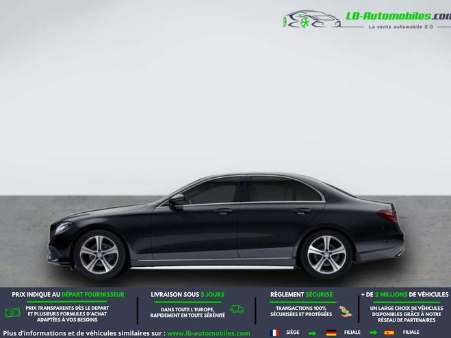 Mercedes Classe E 200 CDI BVA Noir M�tallique de 2017
