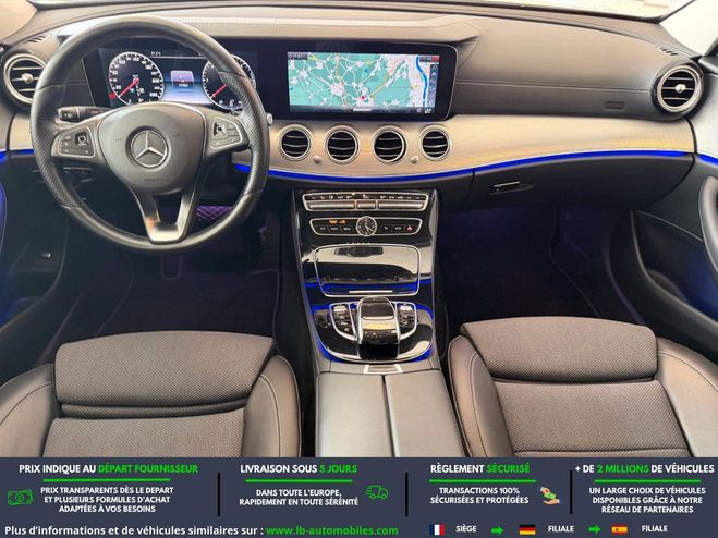 Mercedes Classe E 220 CDI BVA Blanc de 2017