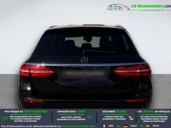 Mercedes Classe E 200 CDI BVA Noir M�tallique de 2018