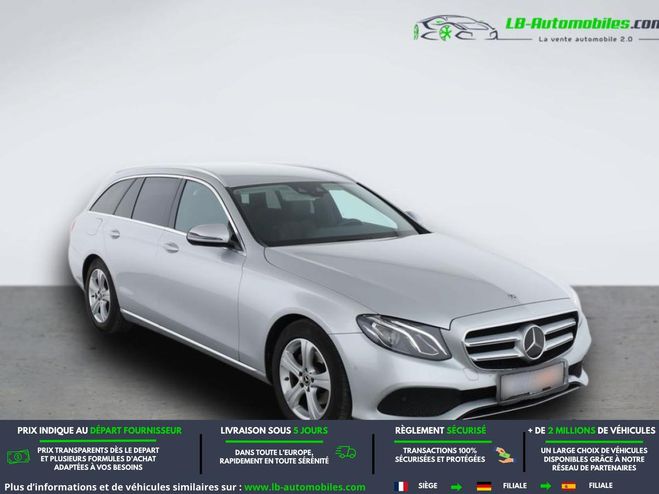 Mercedes Classe E 200 CDI BVA Gris M�tallique de 2017