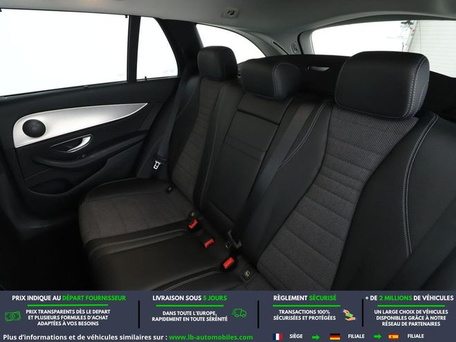 Mercedes Classe E 200 CDI BVA Gris M�tallique de 2017