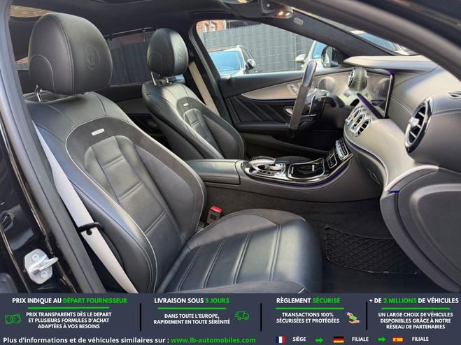 Mercedes Classe E 63 AMG BVA Noir M�tallique de 2017