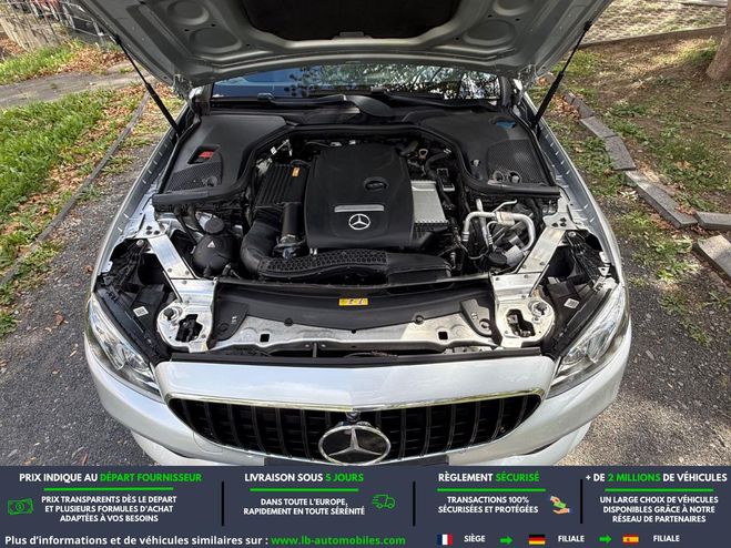 Mercedes Classe E 200 BVA Argent� M�tallique de 2018
