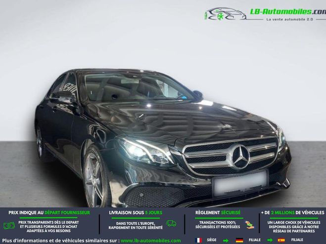 Mercedes Classe E 200 BVA Noir M�tallique de 2017