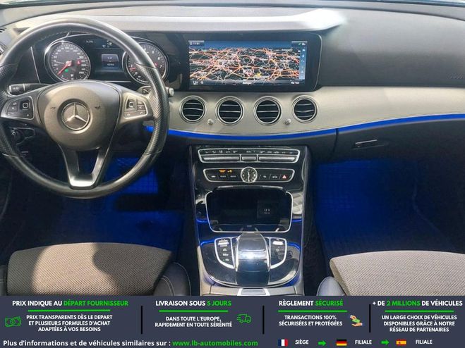 Mercedes Classe E 200 BVA Noir M�tallique de 2017