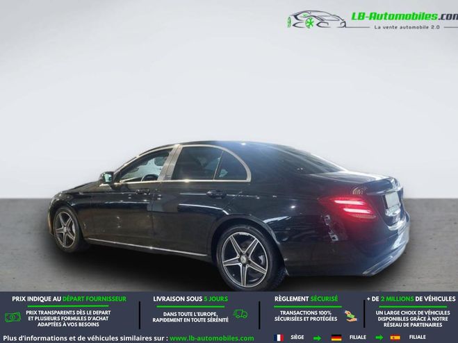 Mercedes Classe E 200 BVA Noir M�tallique de 2017
