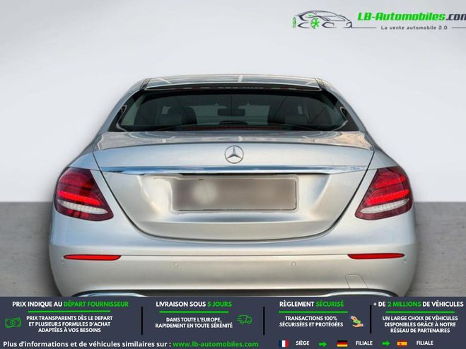Mercedes Classe E 200 BVA Argent� M�tallique de 2017