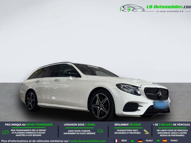 Mercedes Classe E 450 AMG 4MATIC Blanc M�tallique de 2019