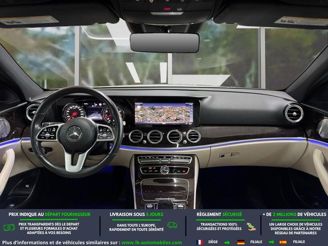 Mercedes Classe E 450 AMG 4MATIC Blanc M�tallique de 2019