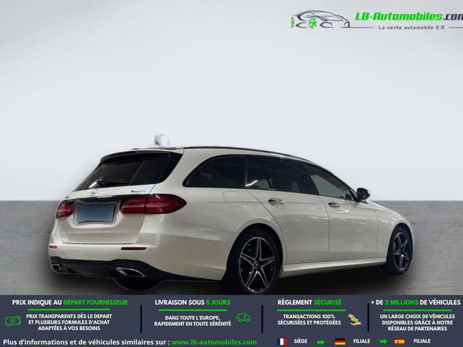 Mercedes Classe E 450 AMG 4MATIC Blanc M�tallique de 2019