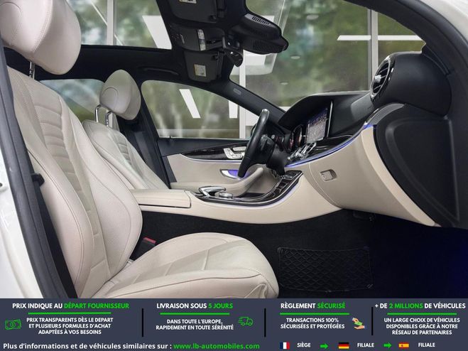 Mercedes Classe E 450 AMG 4MATIC Blanc M�tallique de 2019