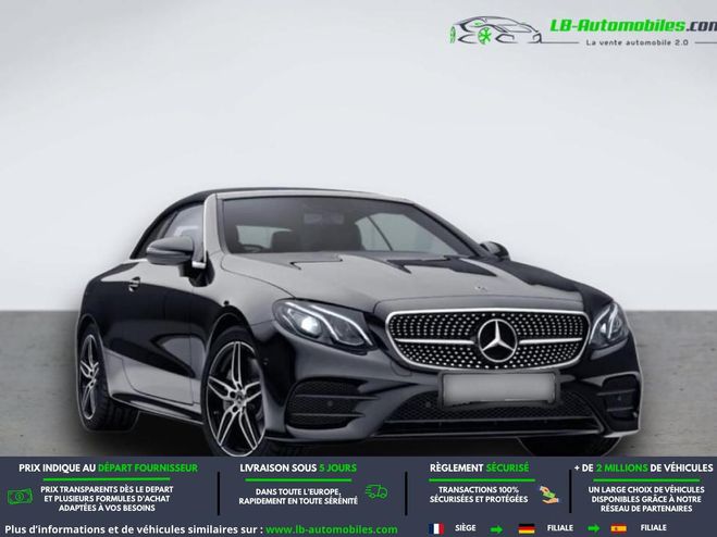 Mercedes Classe E 400 4MATIC BVA Noir de 2018