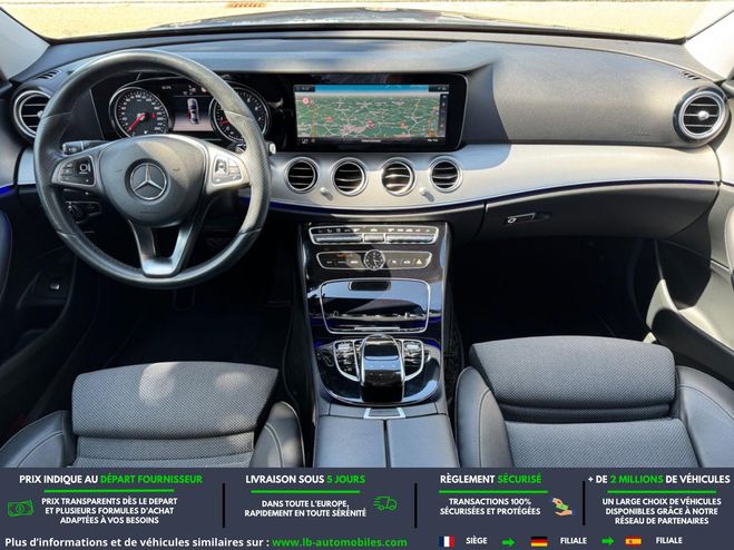 Mercedes Classe E 200 BVA Gris M�tallique de 2017