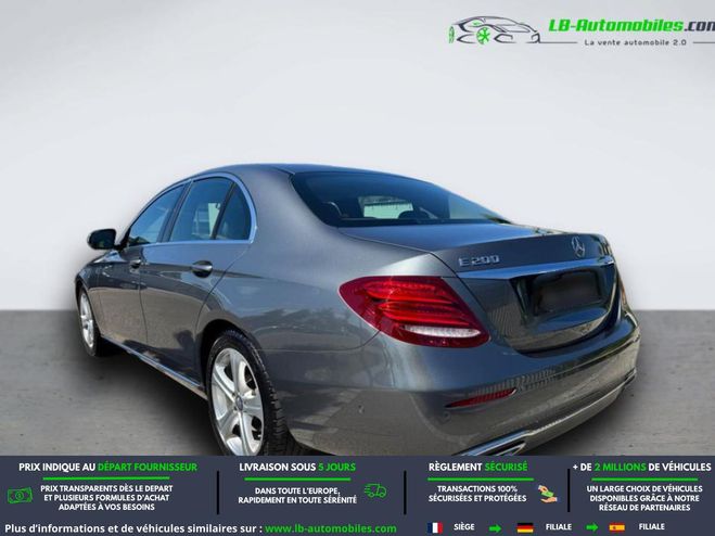 Mercedes Classe E 200 BVA Gris M�tallique de 2017