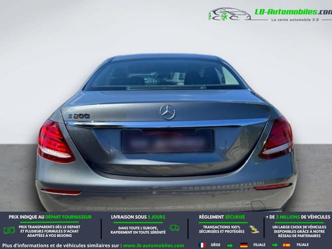 Mercedes Classe E 200 BVA Gris M�tallique de 2017