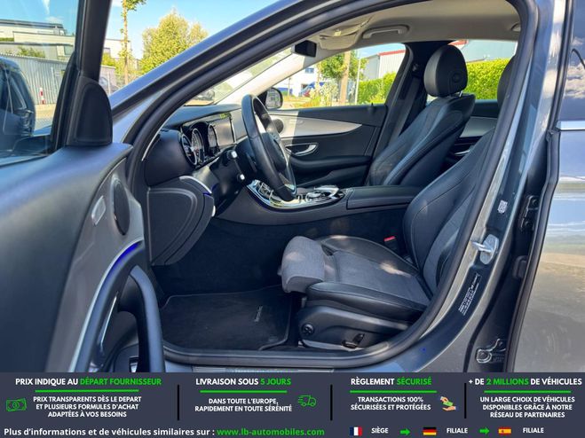 Mercedes Classe E 200 BVA Gris M�tallique de 2017