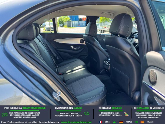 Mercedes Classe E 200 BVA Gris M�tallique de 2017