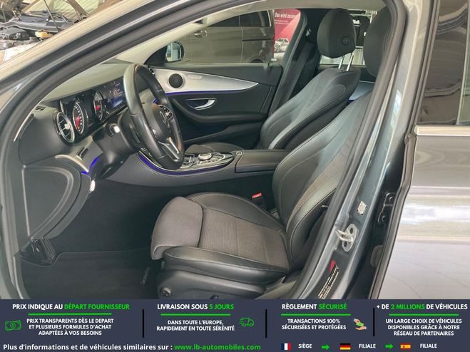 Mercedes Classe E 200 BVA Gris M�tallique de 2019