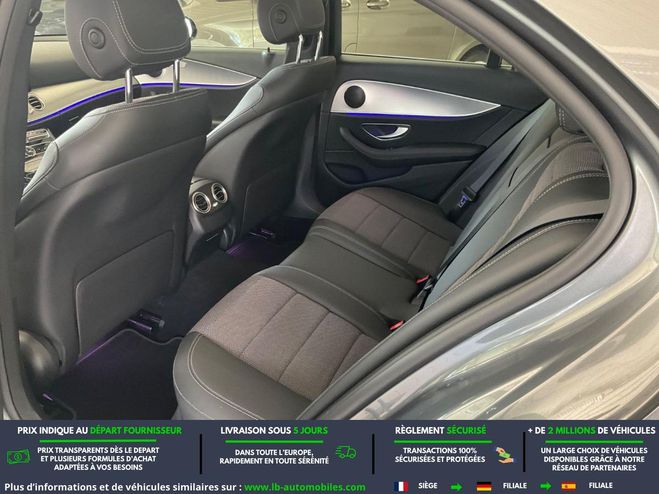 Mercedes Classe E 200 BVA Gris M�tallique de 2019