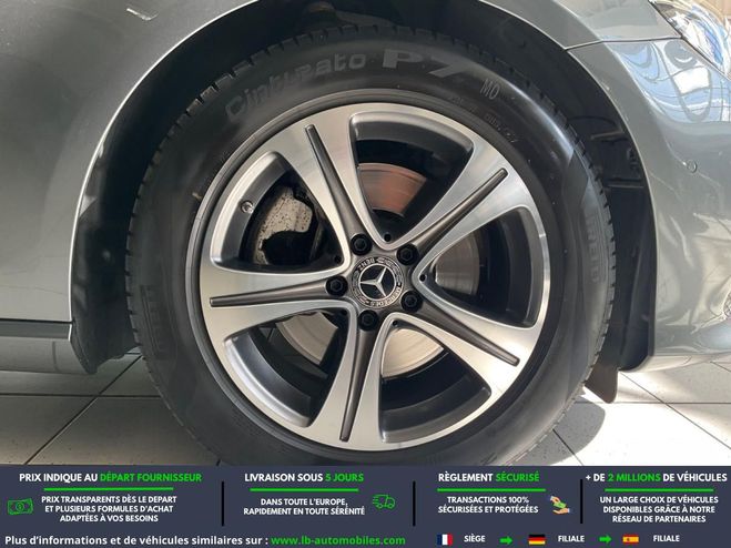 Mercedes Classe E 200 BVA Gris M�tallique de 2019