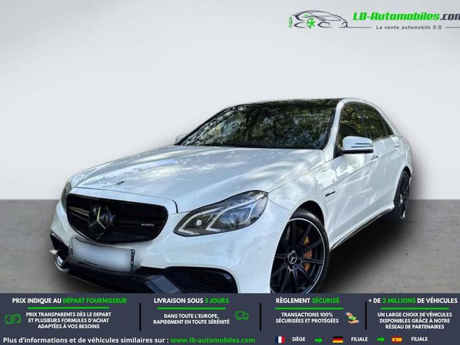 Mercedes Classe E 63 AMG BVA Blanc M�tallique de 2017