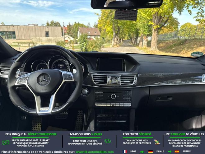 Mercedes Classe E 63 AMG BVA Blanc M�tallique de 2017