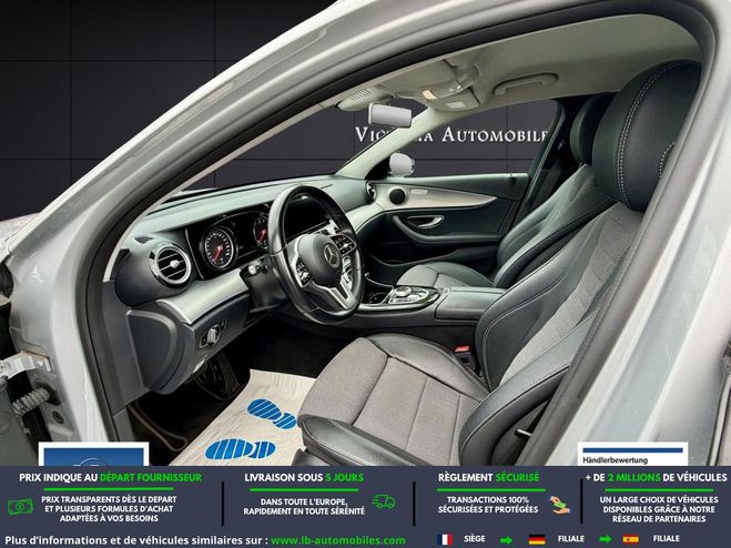 Mercedes Classe E 200 BVA Argent� M�tallique de 2019