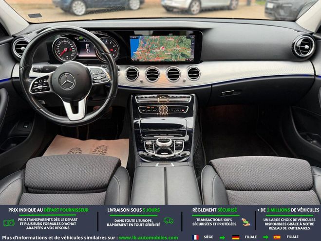 Mercedes Classe E 200 BVA Gris M�tallique de 2019