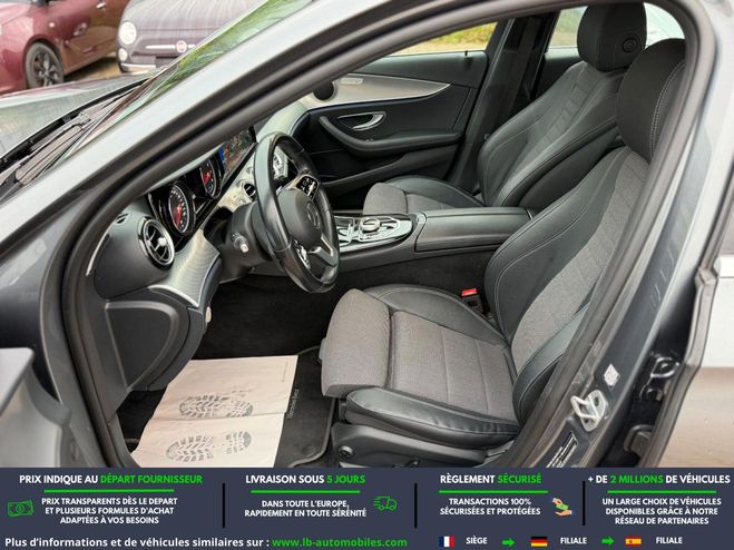 Mercedes Classe E 200 BVA Gris M�tallique de 2019